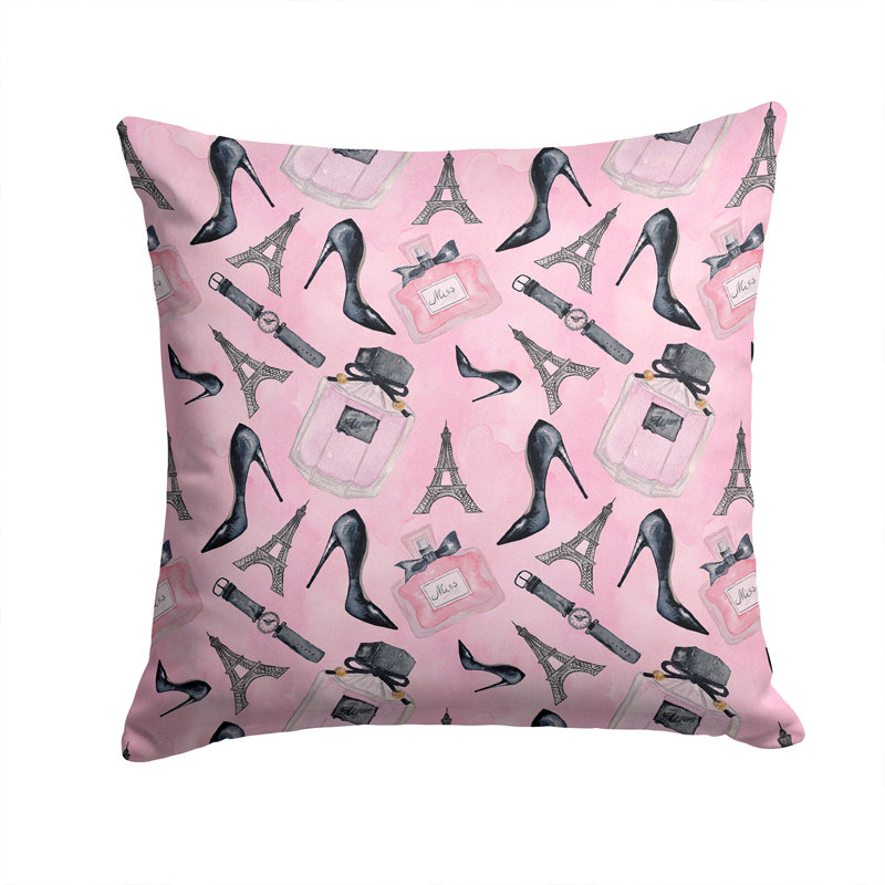  Coussin extérieur Fashion Diva, 14 po x 14 po