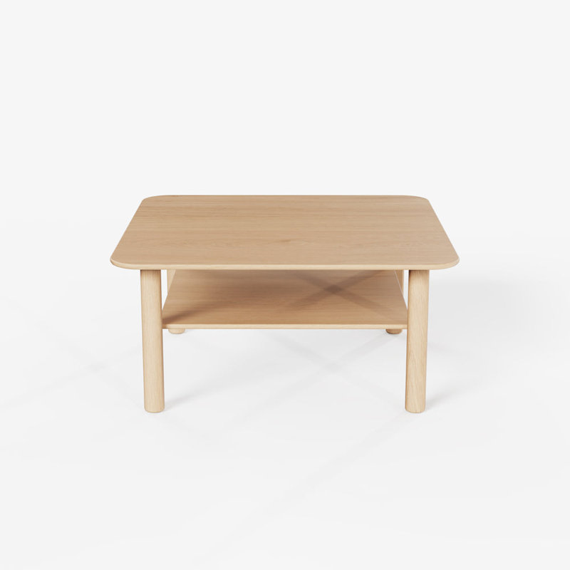 Port Square Coffee Table, Oak