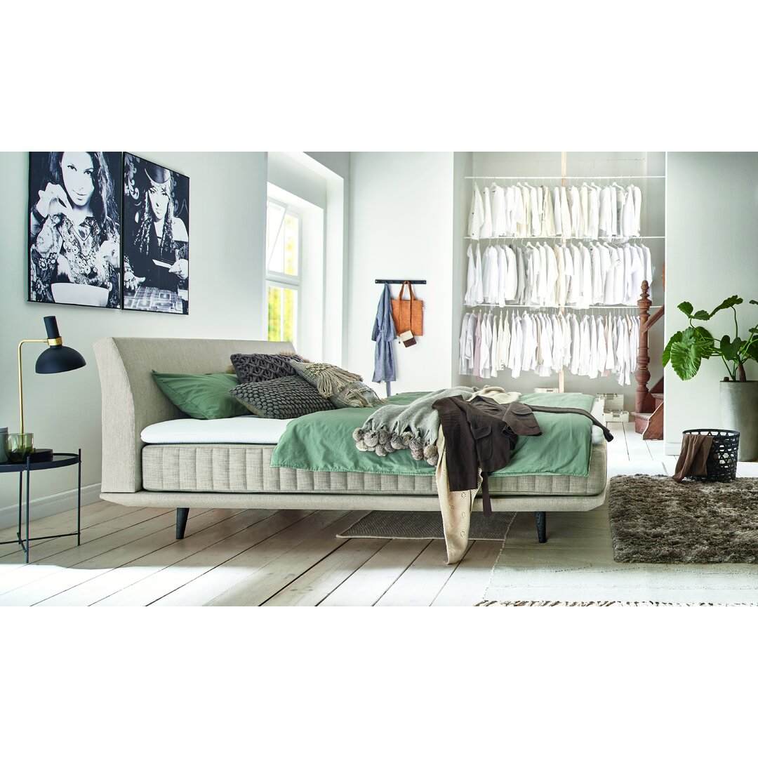 Boxspringbett Kuhn mit Topper