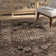 Shelbina Oriental Medallion Brown Soft Low Pile Area Rug