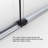 Celesta 60" x 59" Frameless Bypass Sliding Tub Door-14170850-17243218