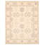 Tapis crème moderne Oushak 9 pi 4 po x 12 pi 2 po Ravinder