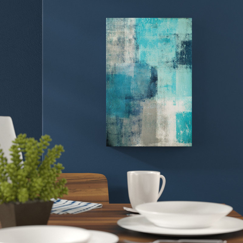 1 Piece Wrapped Canvas Painting, 38cm H x 25cm W x 3.81cm D