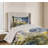 Puppy Eclectic Polyester Abstract Coverlet-41889361