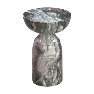 Jolie Concrete Top End Table