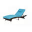 Outdoor Wicker Long Reclining Chair Set of 2-674678262