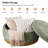 Lessman Modern 35"W Solid Wood Cocktail Ottoman with Storage and Reversible Tray Top-127658982