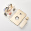Brushed Gold Shower Faucet Set System 12" Rainfall Head Combo Kit Mixer Valve Wall Mount Tap