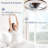 22 inch Modern Ceiling Fans with Lights and Remote-878821762-878821821
