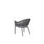 Hangah 4 - Person Patio Dining Set with Rectangular Table , Cushions Included