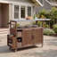 Chariot de cuisine pour l'extérieur 54,33 "Farmhouse-130451690