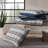 Ensemble de housse de couette en microsuède-88500309