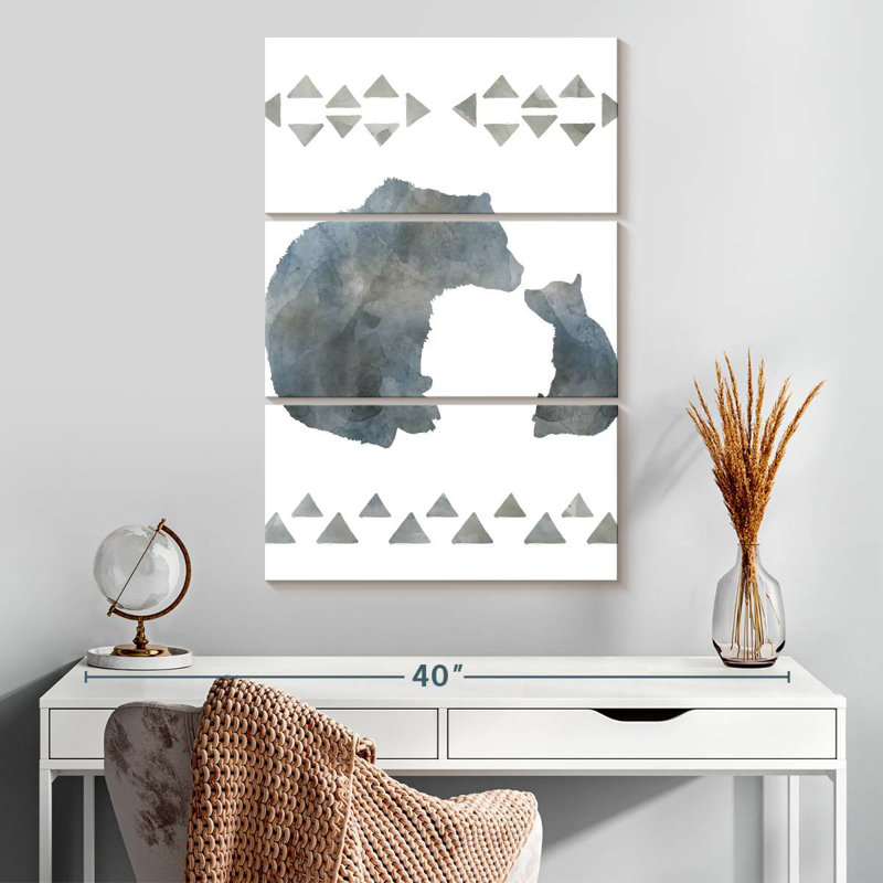 «Brampt Little Man Cave Bears», H 32 po x l 20 po