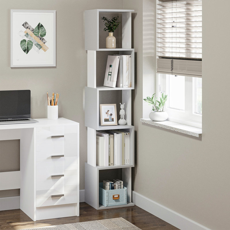 Jariely 161cm H x 33cm W Bookcase