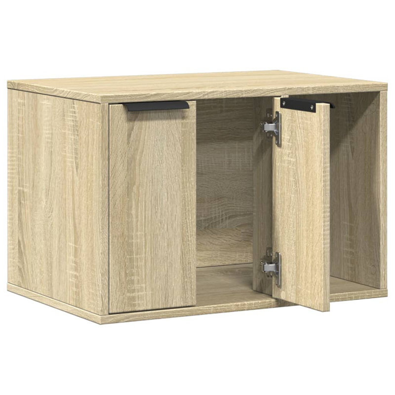 Engineered Wood Stocking Holder, Sonoma Oak