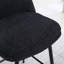 Tabouret de bar pivotant à hauteur de comptoir 25,6 po, ensemble de 2, rembourré avec rotation à 360 °-665534650