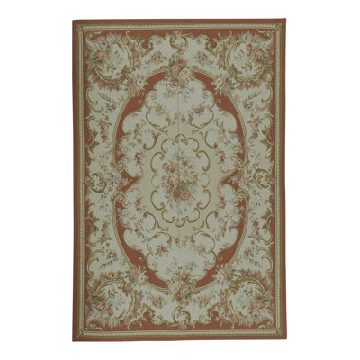 Wool Oriental Indoor Rug