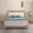 Cross Legs End Table Set