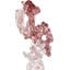 Faux Rock Crystal Large Sculpture