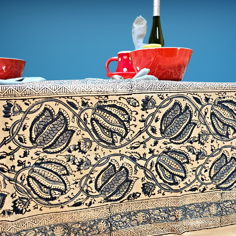 Nappe en coton, 60 po x 60 po