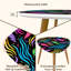 Ensemble de 2 tables gigognes Triangle Nesting