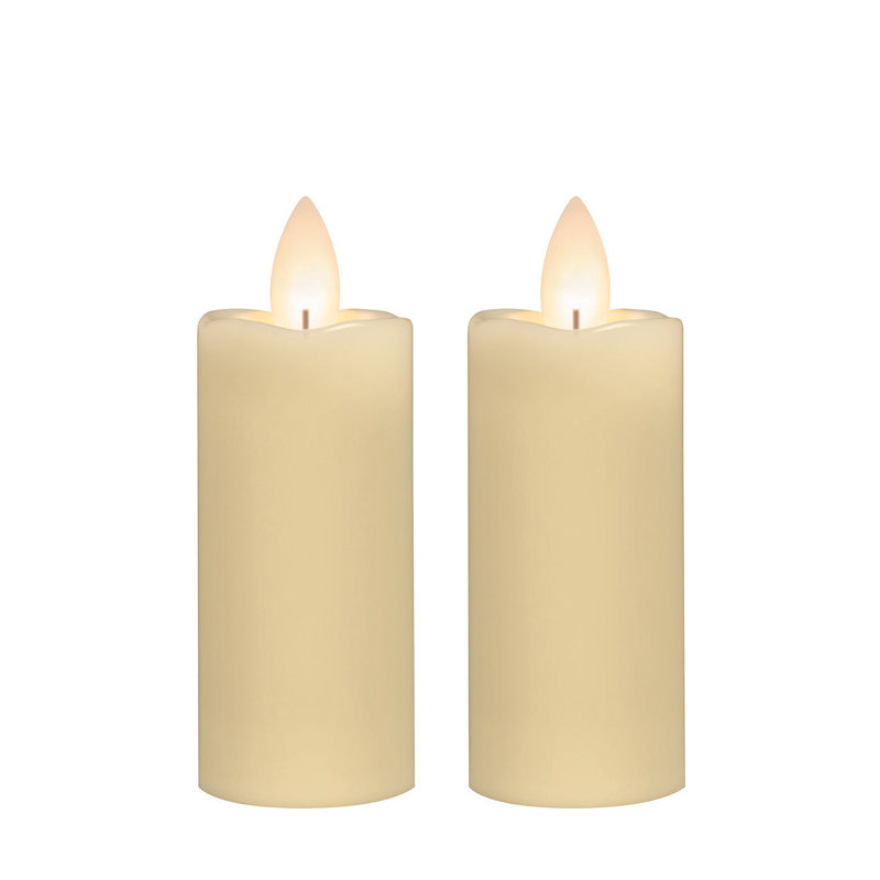Bougie votive non parfumée