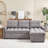 Nickcola Upholstered 78.25'' Sofa-31045580
