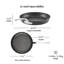 12" Open Skillet (30cm)