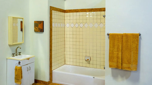 Need a Shampoo Holder for Tiled Shower? GoShelf Is Quick and Easy