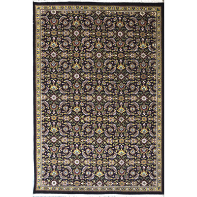 Damask Area Rug