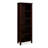 Solid Wood Birch Five-Layer Storage Bookcase