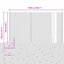 Vidaxl Fence With Posts Steel-116797939-116797965