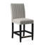 Manhattan Upholstered Stool with Solid Wood Frame-27503244-61797872