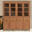 Solid Wood China Cabinet