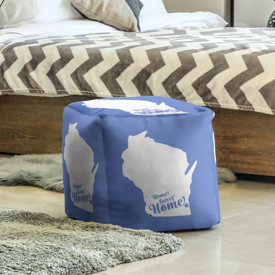 Repose-pieds à cubes milwaukee the home