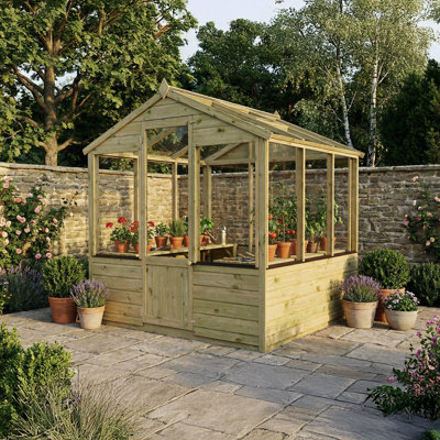 Mercia 6 x 6ft Traditional Greenhouse