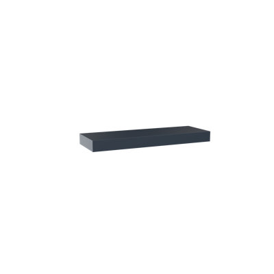 Painted Wood Floating Shelf