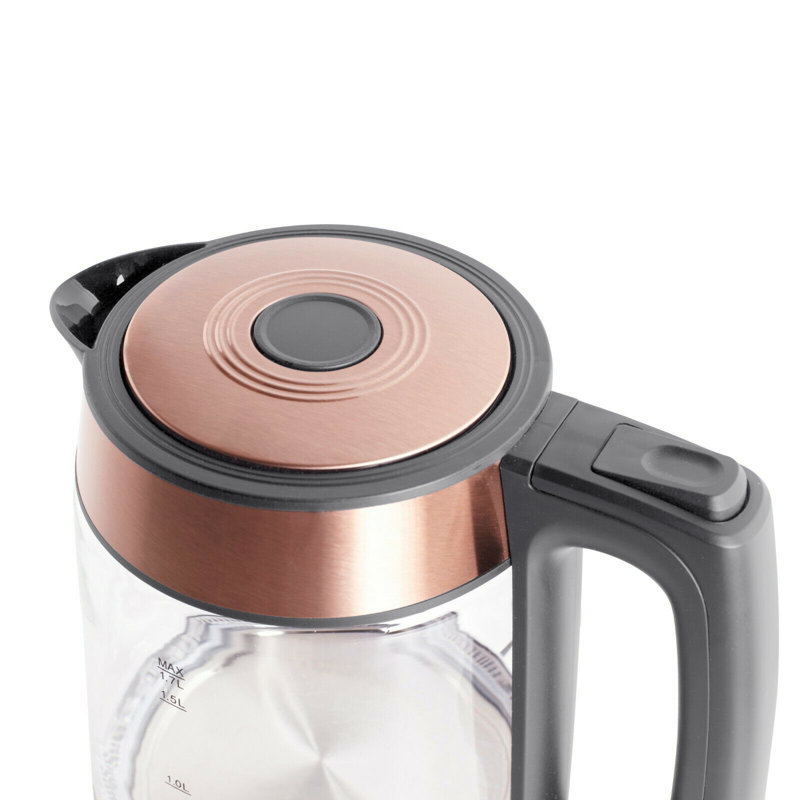 NeoDirect 1.7L Glass Electric Tea Kettle