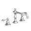 Chesterfield Widespread Bathroom Faucet with Drain Assembly-512862049