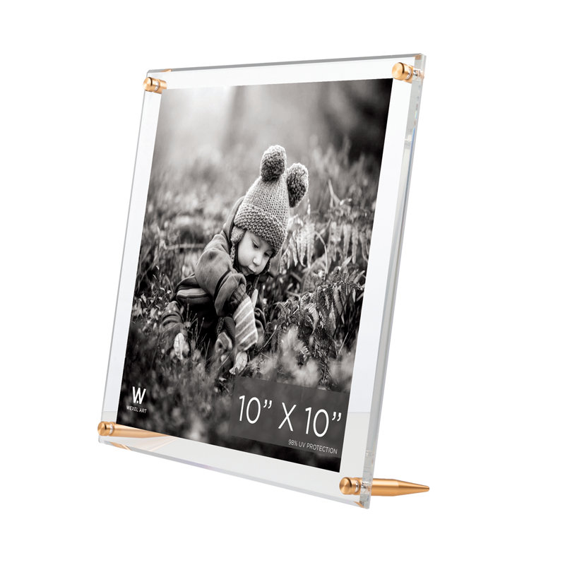Cateno Tabletop Single Picture Frame, Gold