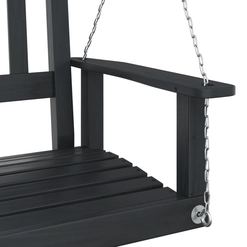 Porch Swing, Black