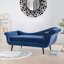 Chaise longue avec accoudoirs à volutes-334470863