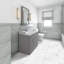Meuble-lavabo entièrement assemblé de 36 po Wyndham-98555001
