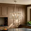 Lustre tambour 5 lumières Alverstone