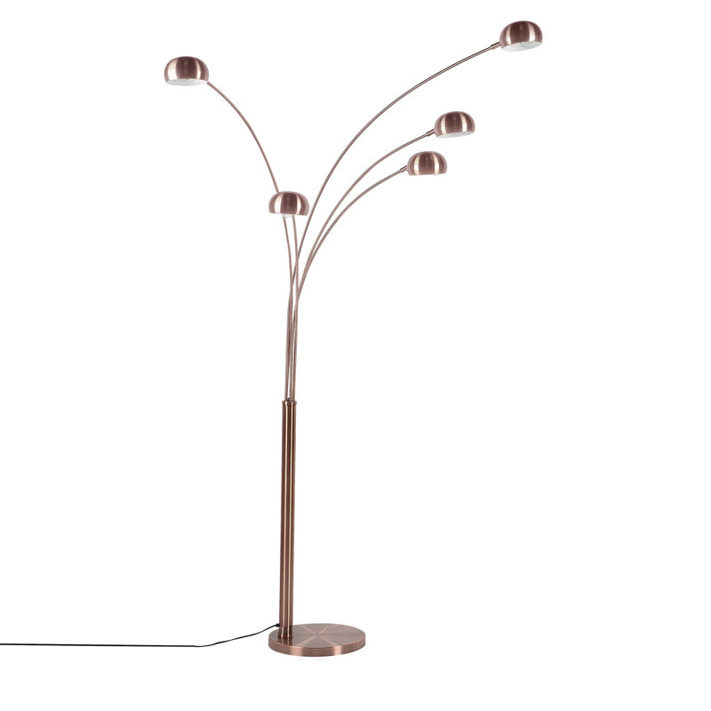 Aberdeen 210cm Novelty Floor Lamp, Copper
