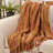 Hand Woven Throw Blanket