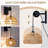 Rattan Plug-in Adjustable Height Sconce, Bulb Included