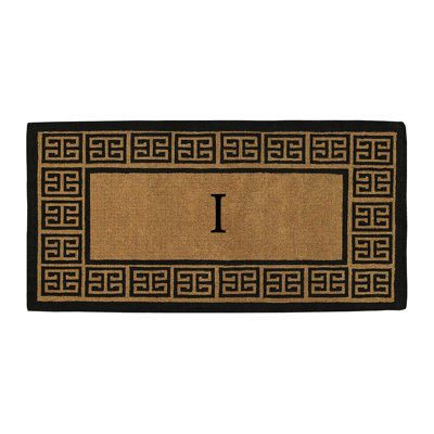 Steinway Geometric Outdoor Doormat