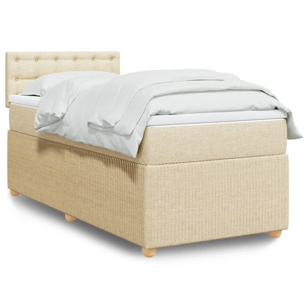 Boxspringbett Bozhil mit Topper