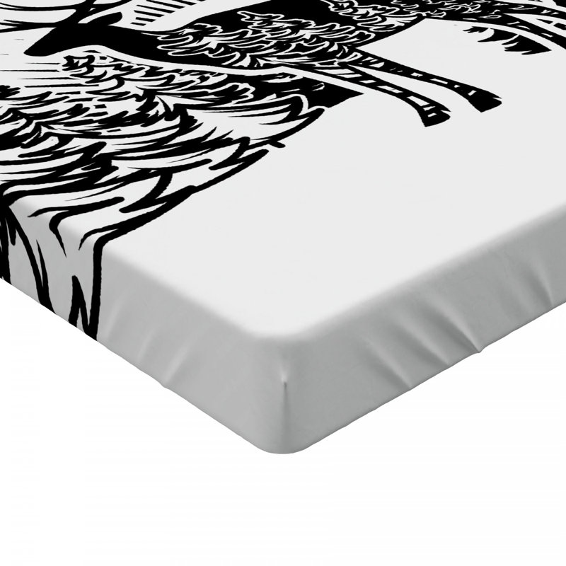Microfiber Fitted Sheet, Full Fitted Sheet